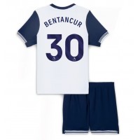 Tottenham Hotspur Rodrigo Bentancur #30 Hjemmedraktsett Barn 2024-25 Kortermet (+ Korte bukser)